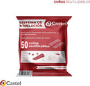 KIT DE NIVELACION CASTEL CON 200 SEPARADORES