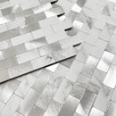 MOSAICO DE CRISTAL STICK EXA NATURAL 4MM VYNIL 30X31.5