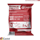 KIT DE NIVELACION CASTEL CON 200 SEPARADORES