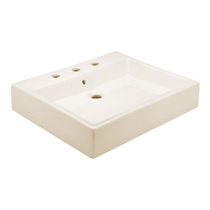 LAVABO DE TRES PERFORACION-LV LUCERNA 3 M