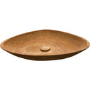 LAVABO MAGIC 50*35*10.5 TRAVERTINO ROJO