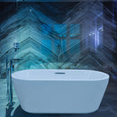 TINA FREE STANDING EDITION 90-02 SIN HIDROMASAJE, CON FALDON