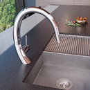 MONOMANDO PARA FREGADERO CURVO-E-307