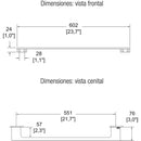 TOALLERO SENCILLO ACC-105-EB