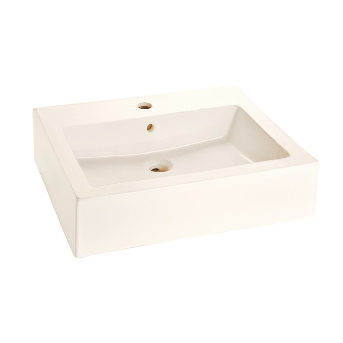 LAVABO DE UNA PERFORACION-LV FUTURA 1 MARFIL