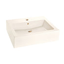 LAVABO DE UNA PERFORACION-LV FUTURA 1 MARFIL