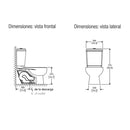 WC OP OLIMPIA 3.8 LPD