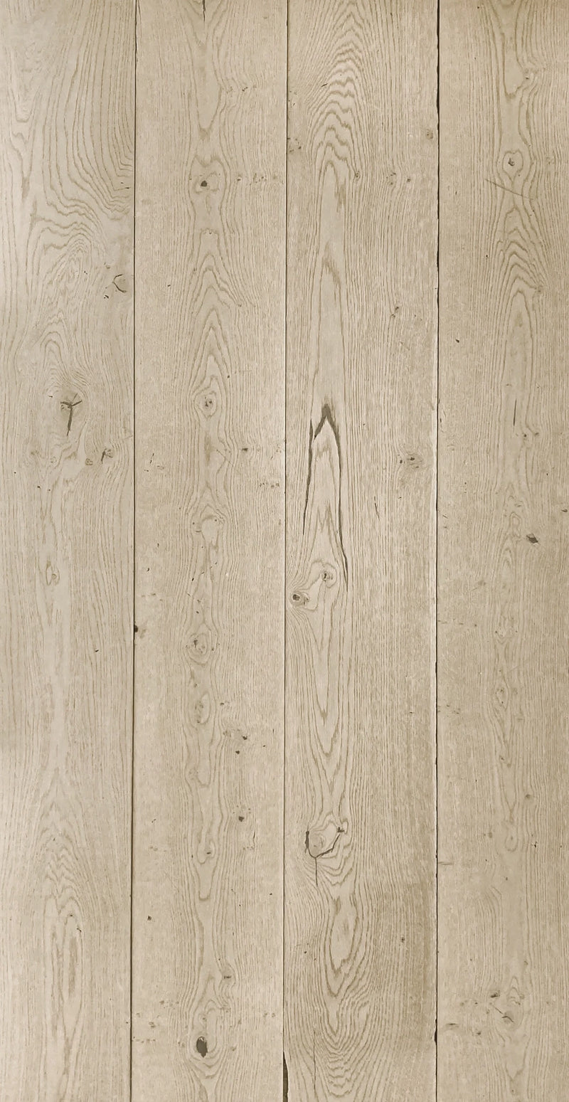 MADERA DE INGENIERIA ROBLE EUROPEAN SMOOTH MAJESTIC WHITE (CAJA 3.16 M2) GROSOR 15.00MM/4MM CHAPA