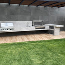 PISO PORCELANICO RECTIFICADO BURLINGTON GREY 60 X 120 (1.44 M2)