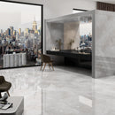 PISO PORCELANICO PULPIS PULIDO 122 GREY 120 x 120 (CAJA 2.88 M2)