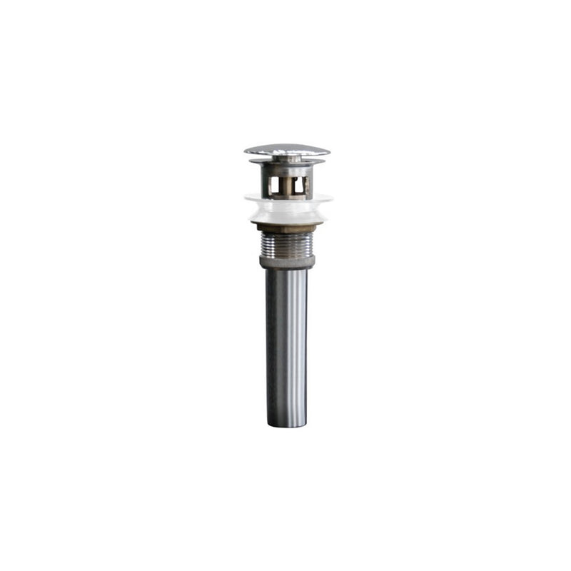 CONTRA VALVULA POP UP CIERRE EXTERIOR SIN REBOSADERO CROMADO 90.0055CR