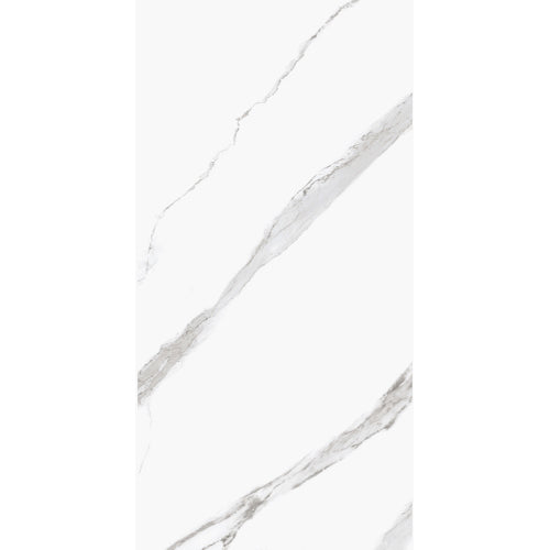 PISO CARRARA POLARIS PULIDO BLANCO 60X120 (CAJA 1.44 M2)