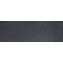 MURO PORCELANICO HANNA ACABADO NEGRO 25 X 75 (CAJA DE 1.45 M2)