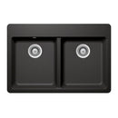 FREGADERO SCHOCK ALIVE N200 POLARIS STONE GRIS