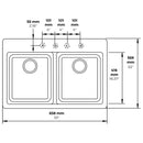 FREGADERO SCHOCK ALIVE N200 POLARIS NEGRO