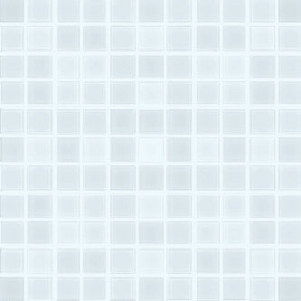 MOSAICO DE CRISTAL BLANCO 100 BRILLO 4MM 30X30