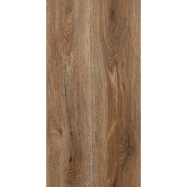 Suelo de vinilo rígido SPC Roble Colorado (1.220 x 180 x 3,5 mm, Efecto  madera campestre)