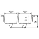 FREGADERO SCHOCK ALIVE N200 POLARIS BRONZE