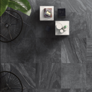 PISO CERÁMICO DOLOMITTI BLACK 60 X 60 CM (CAJA DE 1.80 M2 CONTIENE 5 PZAS)