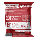 SEPARADORES NIVELANTES 1MM