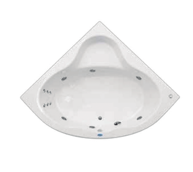 TINA CÉBELES CON/SIN HIDROMASAJE