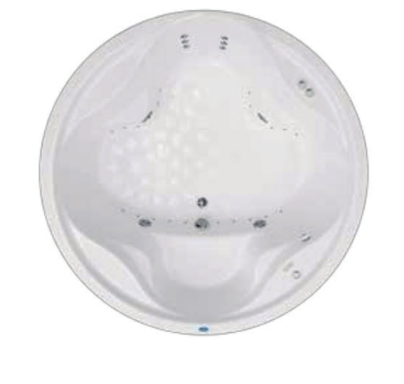 TINA CHIC DE LUJO CON HIDROMASAJE