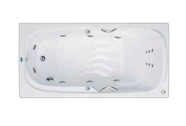 TINA DELUXE CON/SIN HIDROMASAJE