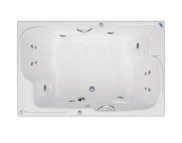 TINA DOUBLE CON/SIN HIDROMASAJE