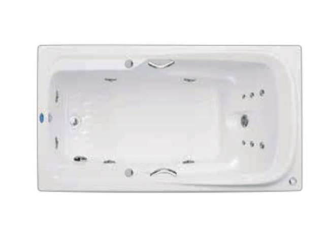 TINA EXQUISITE CON/SIN HIDROMASAJE