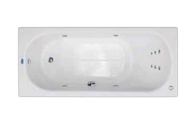 TINA LEYTE CON/SIN HIDROMASAJE