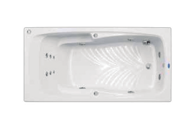 TINA MÁLAGA CON/SIN HIDROMASAJE