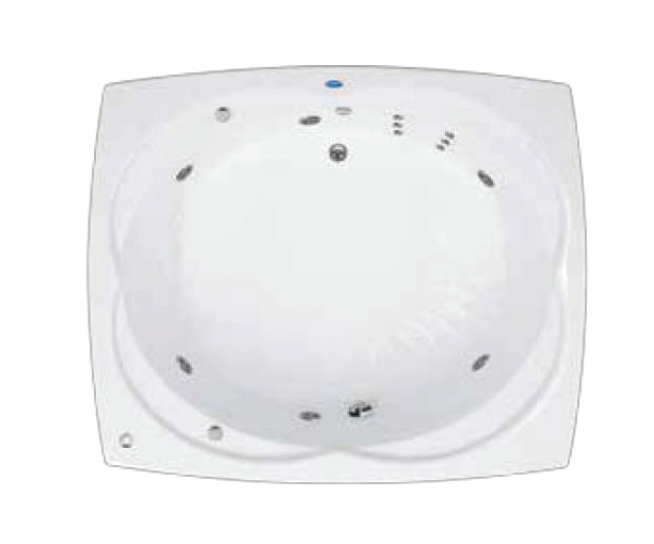 TINA ODESSA CON/SIN HIDROMASAJE