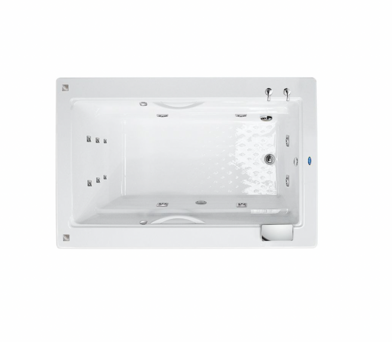 TINA ART DECO DE LUJO CON HIDROMASAJE