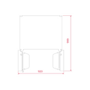 REFRIGERADOR TOTAL RMF 77960 GBK MX 4 PUERTAS