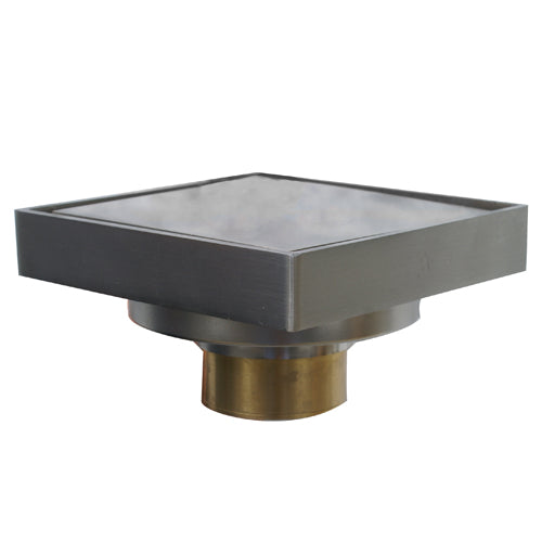 COLADERA CUADRADA 10X10 SATIN 90.5023A