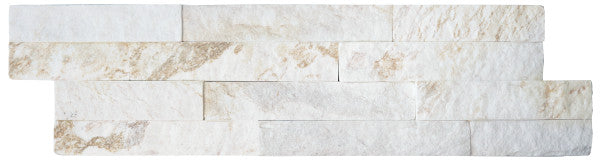 PIEDRA NATURAL MANKORA GOLDSTAR 10 X 36 CM (CAJA DE 10 PZAS = 0.432 M2)