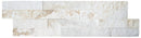 PIEDRA NATURAL MANKORA GOLDSTAR 10 X 36 CM (CAJA DE 10 PZAS = 0.432 M2)