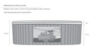 SPA PORTATIL CON GABINETE EN MADERA TECA O ESTRUCTURA METALICA2.33X1.09X0.84/0.70
