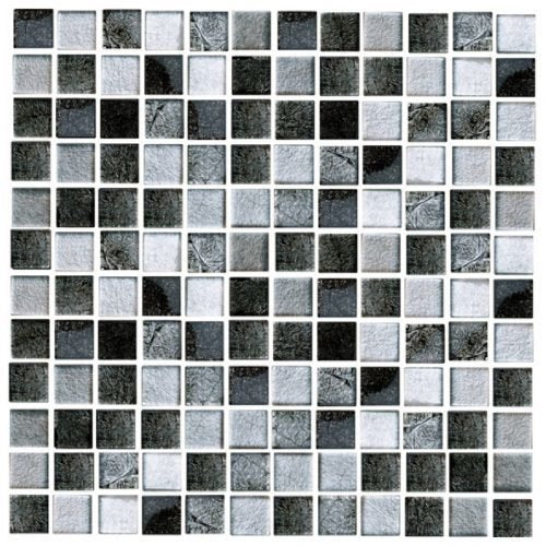 MOSAICO DE CRISTAL 8MM NEW YORK BRILLO 30X30