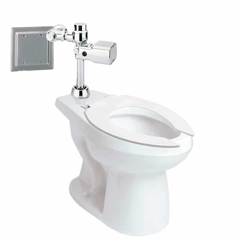 TAZA, FLUXOMETRO ASIENTO-NAO FC-3.5
