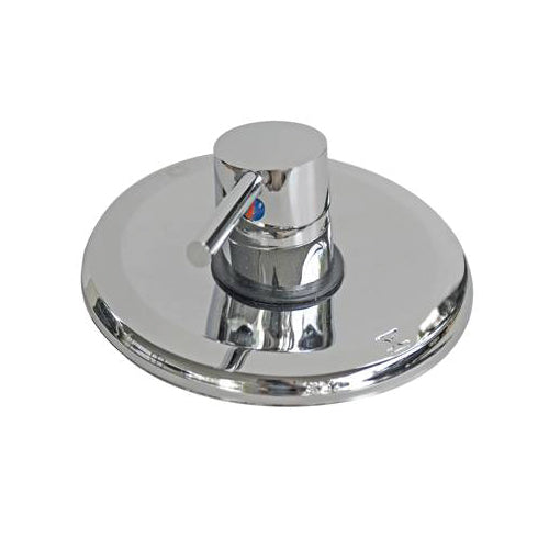 MONOMANDO PARA REGADERA DE EMPOTRAR DAMASCO 3212A CROMO