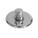 MONOMANDO PARA REGADERA DE EMPOTRAR DAMASCO 3212A CROMO