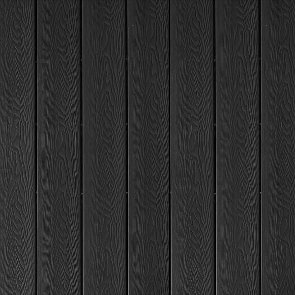 MADERA PARA EXTERIOR DECK DE PVC BLACK (CAJA DE 1.32 M2)