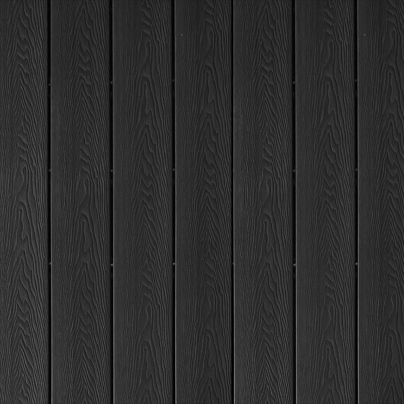 MADERA PARA EXTERIOR DECK DE PVC BLACK (CAJA DE 1.32 M2)