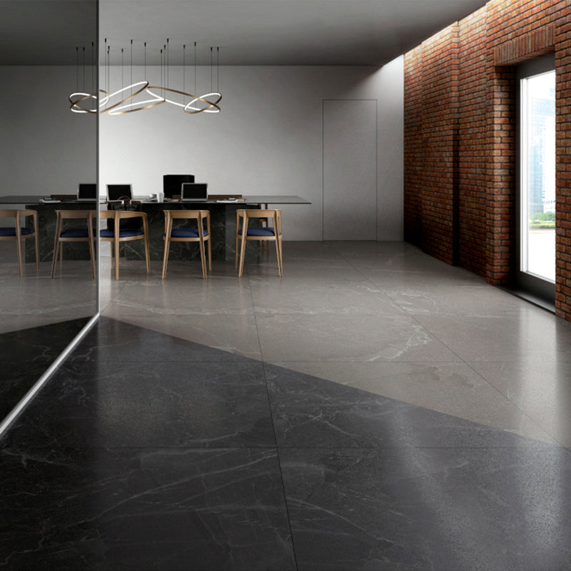 PISO PORCELANICO TECNO NERO 120 X 120 (CAJA 2.88 M2)
