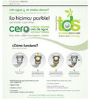 MINGITORIO SECO  MG NEGEV TDS2