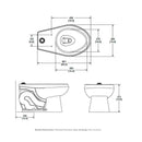 TAZA PARA FLUXOMETRO-TZF NAO P