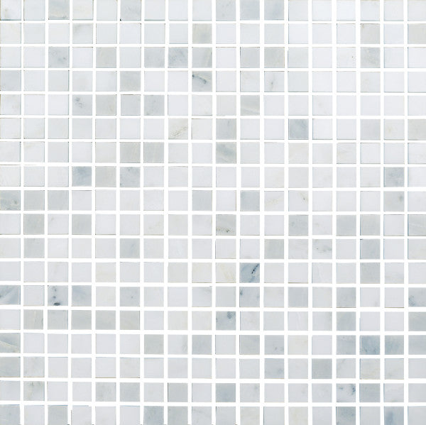 MOSAICO DE CRISTAL TERRA CARRARA 8MM MIXTO 30X30