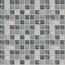 MOSAICO DE CRISTAL TERRA PERLA 8MM MIXTO 30X30