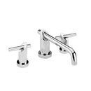 MEZCLADORA DE LAVABO 8"  A  12" NUVA MEP-2006